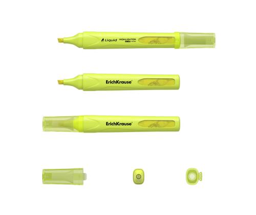 Tekstimarker ERICH KRAUSE Liquid Visioline V-14, neeonkollane