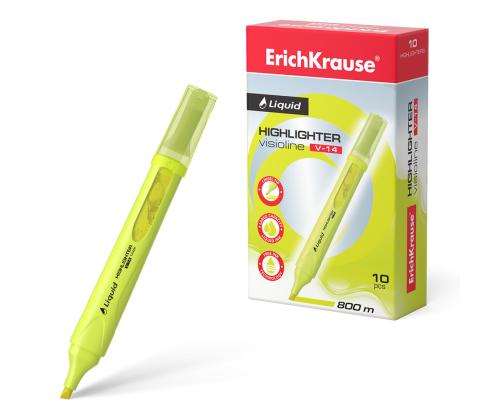 Tekstimarker ERICH KRAUSE Liquid Visioline V-14, neeonkollane