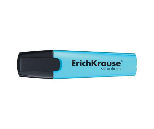 Tekstimarker ERICH KRAUSE V-12 helesinine