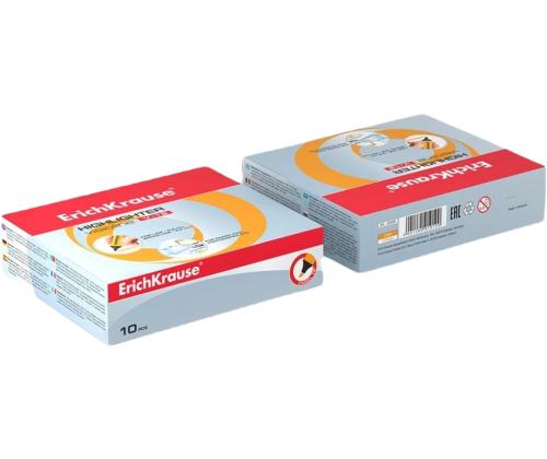 Tekstimarker ERICH KRAUSE V-12 oranz