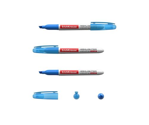 Tekstimarker ERICH KRAUSE V-15 helesinine