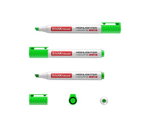 Tekstimarker ERICH KRAUSE Visioline V-40, roheline