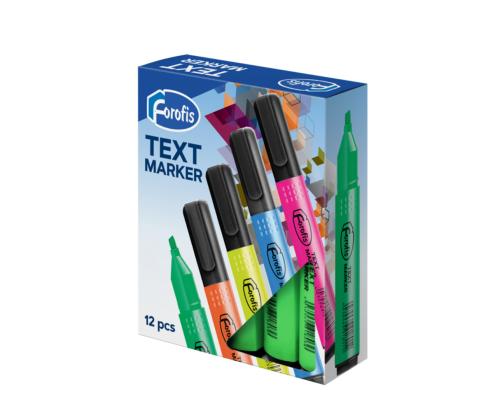 Tekstimarker FOROFIS roheline 1-3mm