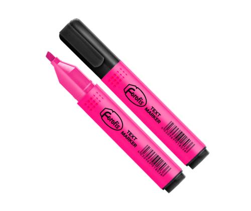 Tekstimarker FOROFIS roosa 1-3mm