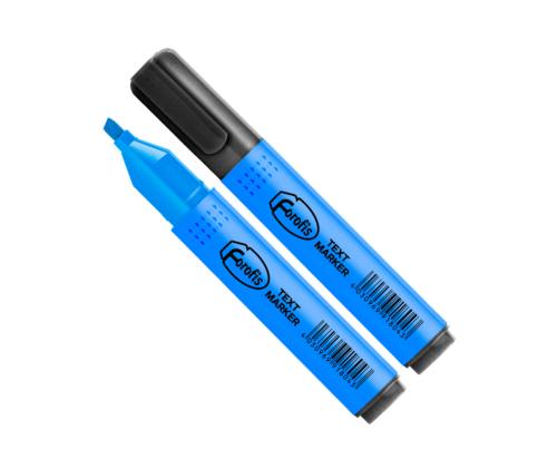Tekstimarker FOROFIS sinine 1-3mm