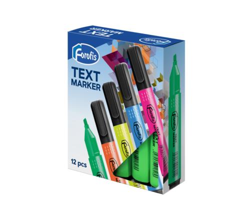 Tekstimarker FOROFIS sinine 1-3mm