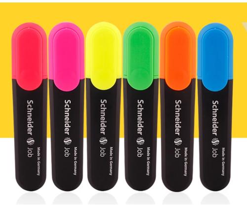 Tekstimarker SCHNEIDER Job