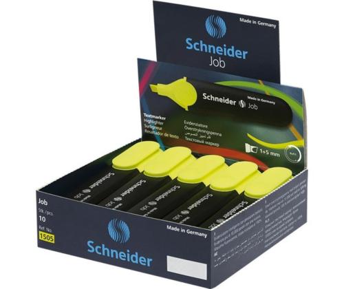 Tekstimarker SCHNEIDER Job 150 kollane