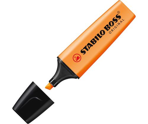 Tekstimarker STABILO Boss oranž