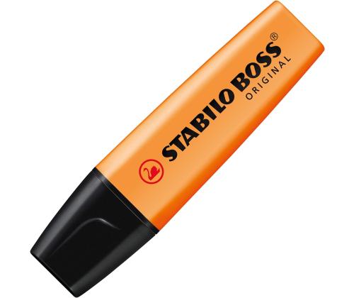 Tekstimarker STABILO Boss oranž