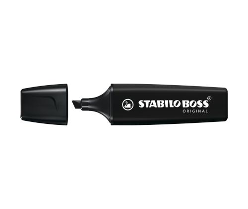 Tekstimarker STABILO Boss Original must