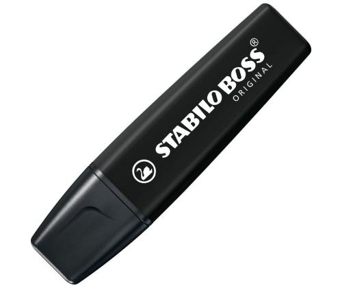 Tekstimarker STABILO Boss Original must