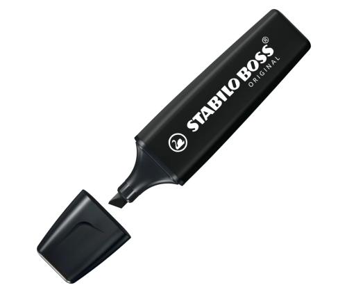 Tekstimarker STABILO Boss Original must