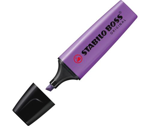 Tekstimarker STABILO Boss tumelilla