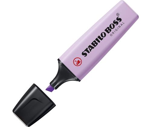 Tekstimarker STABILO Boss pastell, lilla