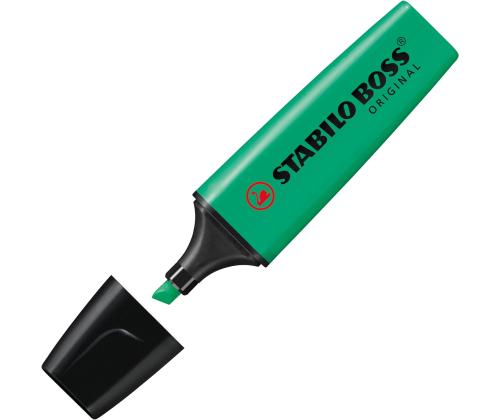Tekstimarker STABILO Boss tumeroheline