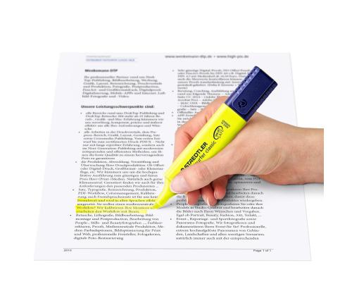 Tekstimarker STAEDTLER 364 lilla