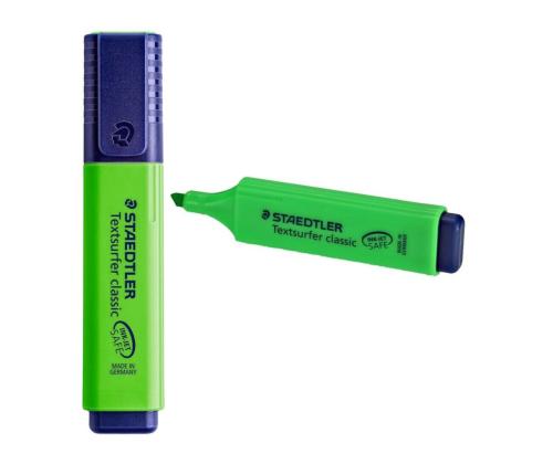 Tekstimarker STAEDTLER 364 roheline