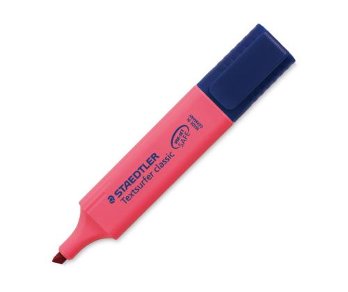 Tekstimarker STAEDTLER 364 roosa