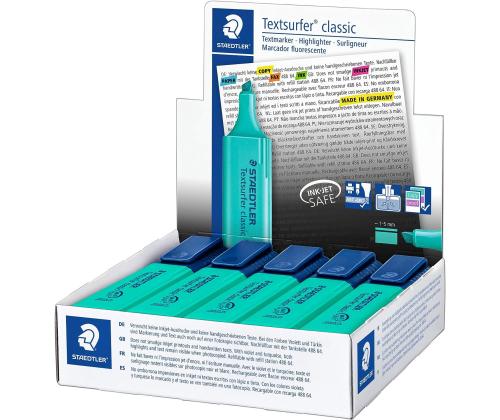 Tekstimarker STAEDTLER 364 türkiis
