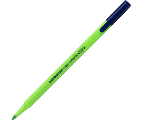 Tekstimarker STAEDTLER Triplus Textsurfer 362 roheline