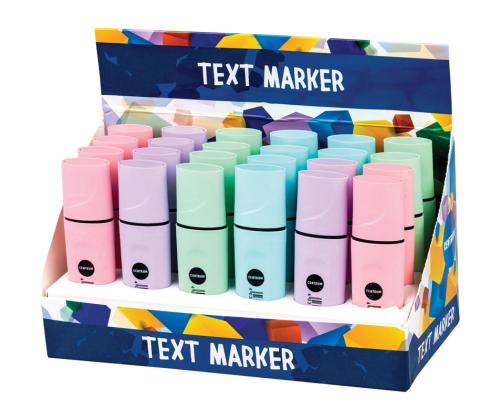 Tekstimarkerid FOROFIS, 1-5mm, 6 värvi