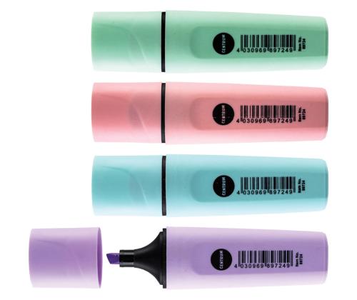 Tekstimarkerid FOROFIS, 1-5mm, 6 värvi