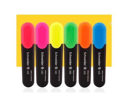 Tekstimarkerite komplekt SCHNEIDER 150 4 värvi pakis