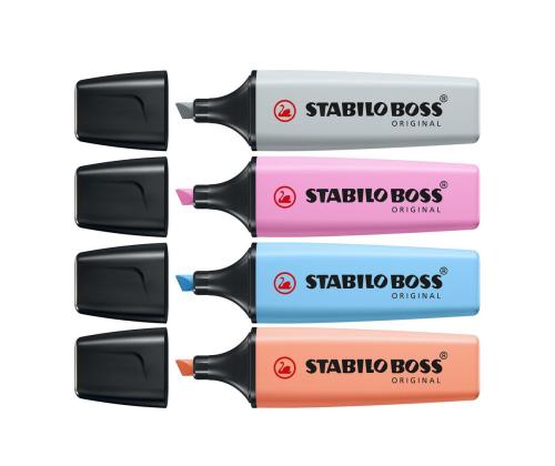 Tekstimarker STABILO Boss hall