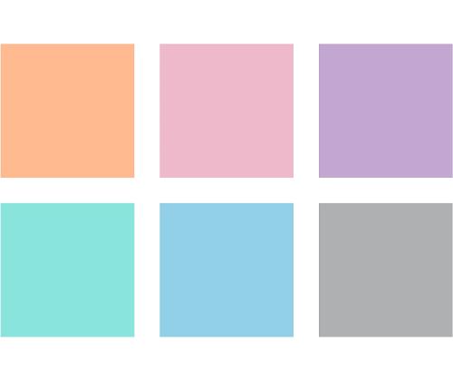 Tekstimarkerite komplekt STAEDTLER 364C 6värvi pastelsed toonid