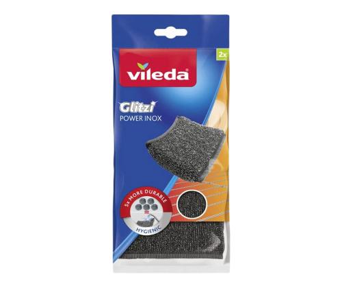Terassvammid VILEDA Glitzi Power Inox, 2 tk