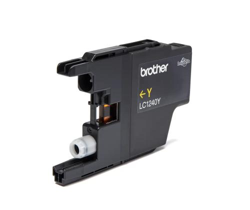 Tindikassett BROTHER LC1240 kollane