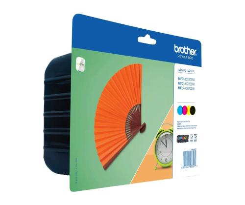 Tindikassett Brother LC129XL värvi komplekt