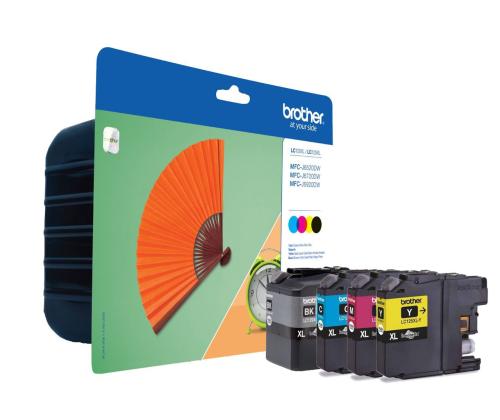 Tindikassett Brother LC129XL värvi komplekt