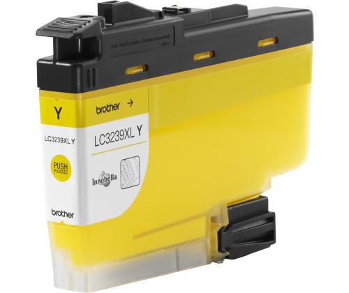 Tindikassett BROTHER LC3239XLY 5000 lehte kollane