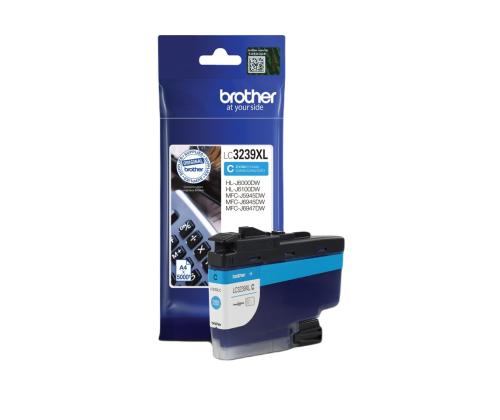 Tindikassett BROTHER LC3239XLY 5000 lehte sinine
