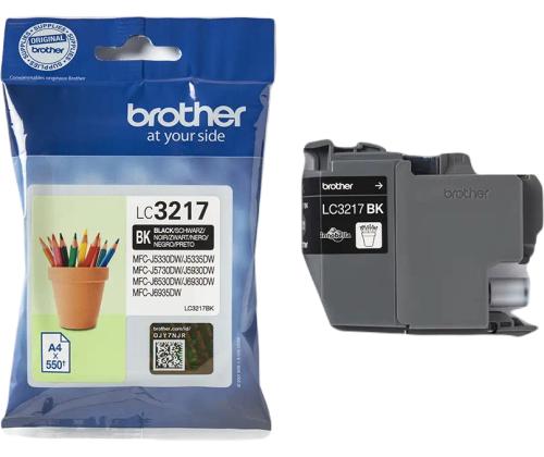 Tindikassett Brother LC 3217 must