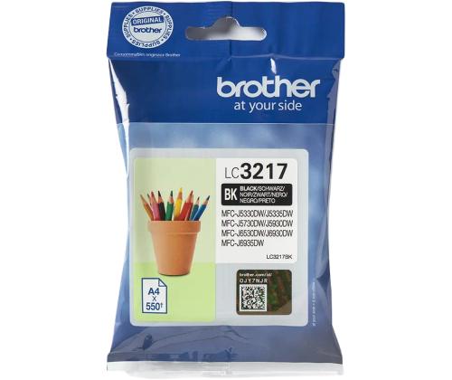 Tindikassett Brother LC 3217 must