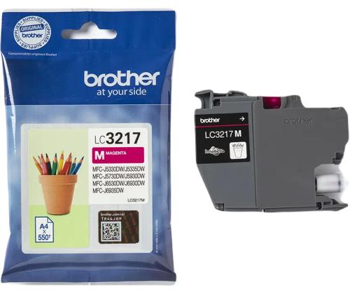 Tindikassett Brother LC 3217 punane