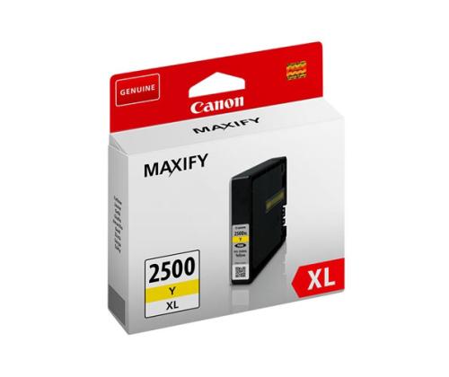 Tindikassett CANON PGI-2500 XL kollane