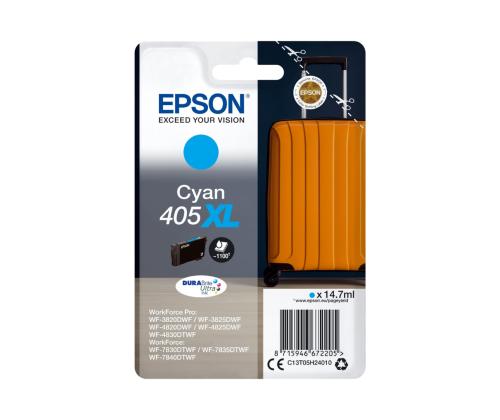 Tindikassett Epson 405XL (C13T05H24010) 14,7ml sinine