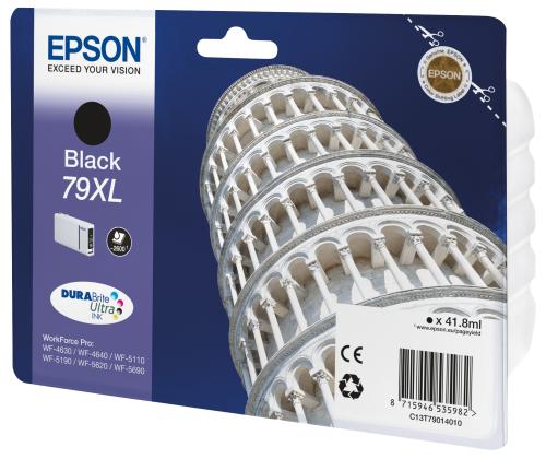 Tindikassett EPSON 79XL must