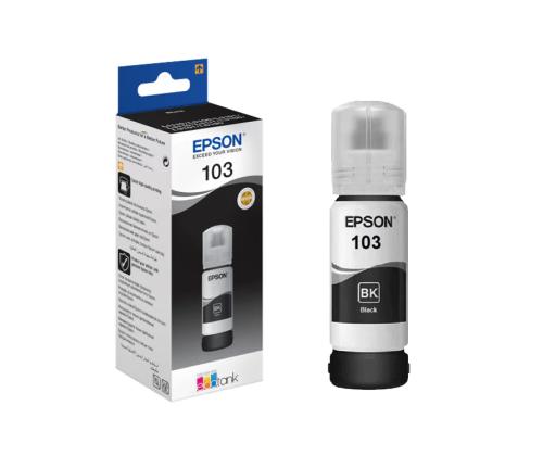 Tindikassett Epson EcoTank 103 (C13T00S14A) must