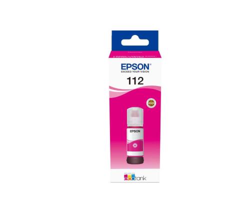 Tindikassett EPSON EcoTank 112 punane (C13T06C34A)