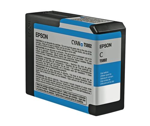 Tindikassett Epson Stylus Pro T5802 tsüaan (80ml)