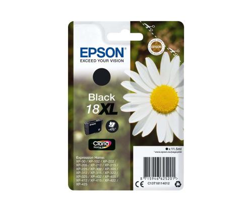 Tindikassett Epson T181140 No 18XL must 470lk XP102202205302305402405