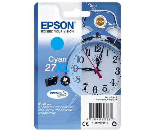 Tindikassett Epson T27124 (27XL) sinine