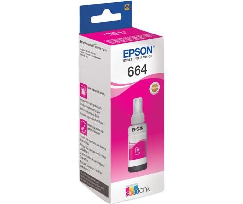 Tindikassett EPSON T6643 punane