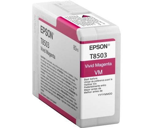 Tindikassett EPSON T8503 vivid magenta (80ml)