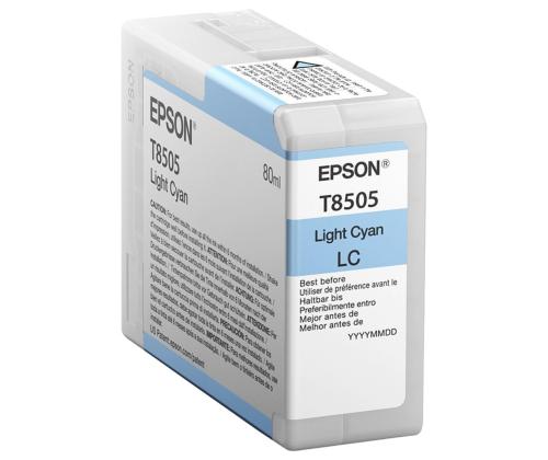 Tindikassett EPSON T850500 hele tsüaan (80ml)